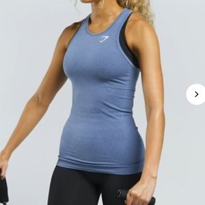 Gymshark NWOT Vital Seamless 2.0 - XS - Blue
